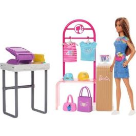 Muñeca Barbie Boutique Diseña Y Vende Hkt78 Mattel Precio: 33.7900002. SKU: B1FM8SQS4Z