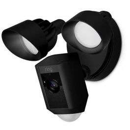 Amazon Ring Floodlight Cam Wired Plus, Cámara de Seguridad Exterior con Foco y Sirena Integrada, Visión Nocturna en Color, Negro Precio: 215.50000054. SKU: B1J2RLK64G