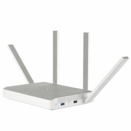 Router Keenetic KN-1011-01EN Blanco/Gris USB USB 2.0 RJ45 Ethernet LAN USB 3.2