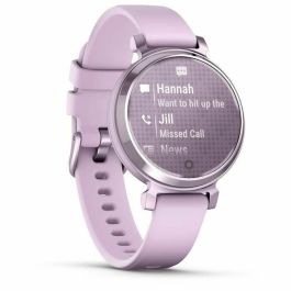 Garmin 0753759324728 Reloj Lily 2 Mujer 25,4 x 21,3 mm Lila con Correa Lila