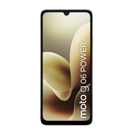 Motorola Moto G06 Power Smartphone 4GB RAM 256GB, Pantalla 6.88" 120Hz, Batería 7000 mAh, Cámara 50MP, Android 15, Color Laurel Oak, Resistente IP64