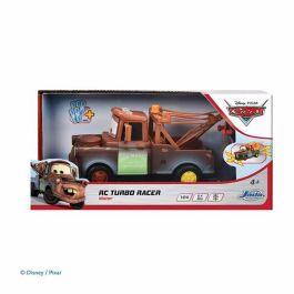 Smoby Coche Teledirigido Mater Cars Turbo Racer Escala 1:24 con Sonido y Mando para Niños +3 Años Precio: 37.6899996. SKU: B1EP6AFRZ2