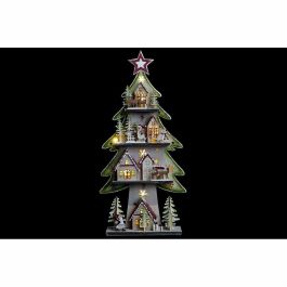 Arbol Navidad Fantasia DKD Home Decor Rojo Verde 9 x 47 x 23 cm (2 Unidades) Arbol Navidad Fantasia DKD Home Decor Rojo Verde 9 x 47 x 23 cm (2 Unidades)