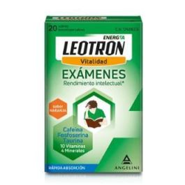 Leotron Examenes 20Sobres Bucodispensables Leotron Examenes 20Sobres Bucodispensables Precio: 17.6899998. SKU: B1DGBH9V8D