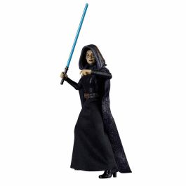 Hasbro Star Wars The Black Series Barriss Offee Figura Articulada 15 cm con Sable de Luz Coleccionable