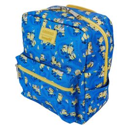 Loungefly Mochila Minions Gru Mi Villano Favorito Nylon 24cm Despicable Me