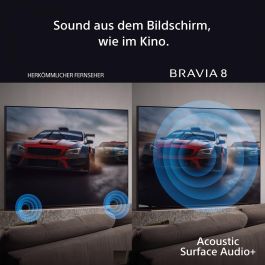 Sony FWD-55XR80 TV OLED 55" 4K Ultra HD (3840x2160) Smart TV con Android TV y WiFi, Negro