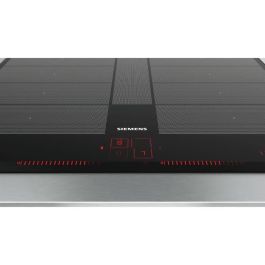 Siemens EX651LYC1F Placa de inducción IQ700 de 60 cm, 4 fuegos, Negra, 7400 W, 2 zonas flexibles, Dual LightSlider, 59.2x52.2 cm Siemens EX651LYC1F Placa de inducción IQ700 de 60 cm, 4 fuegos, Negra, 7400 W, 2 zonas flexibles, Dual LightSlider, 59.2x52.2 cm