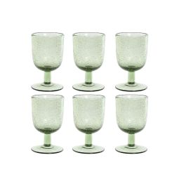 Copa Basicos DKD Home Decor Verde 8 x 14 x 8 cm Set de 6 Precio: 54.49999962. SKU: B17LLGSKKX