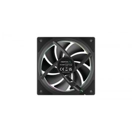 Deepcool Ventilador PC FL12-3IN1 ARGB 3x120mm Negro - Pack de 3 Ventiladores PWM con Luz ARGB
