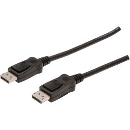 Digitus Cable DisplayPort Macho a Macho 1.0m, Ultra HD 4K, con Cierre de Seguridad, Negro - Ideal para PC y Monitores Precio: 5.59000035. SKU: B15LHXBQMF