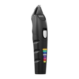 Wahl Multigroomer Color Trim Advanced - Kit de 4 cabezales para barba, nariz y cejas - Incluye recortador y afeitadora - Referencia 09893-0464 Wahl Multigroomer Color Trim Advanced - Kit de 4 cabezales para barba, nariz y cejas - Incluye recortador y afeitadora - Referencia 09893-0464