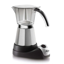 Delonghi Cafetera Italiana EMKM6B Alicia Plus Eléctrica Moka Capacidad 6 Tazas Blanco Precio: 87.5000005. SKU: S7822261