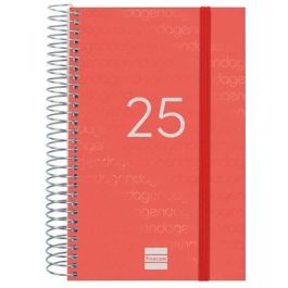 Finocam Agenda Anual Year Espiral E5-117x181 mm 1Dp Rojo 2025 Precio: 10.50000006. SKU: B1JNDXW5AD