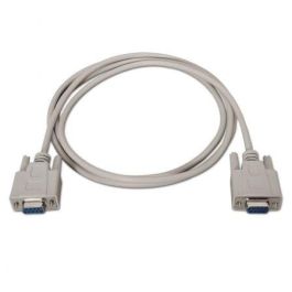 AISENS - CABLE SERIE NULL MODEM, DB9/H-DB9/H, BEIGE, 1.8M AISENS - CABLE SERIE NULL MODEM, DB9/H-DB9/H, BEIGE, 1.8M