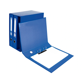 Liderpapel Módulo Archivador Folio 2 Anillas Mixtas 40mm Azul