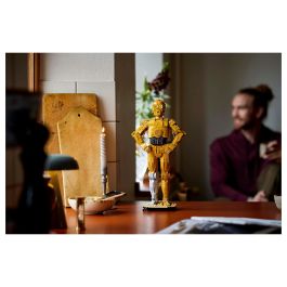 Lego Star Wars 75398 C-3PO Minifigura de Droide para Construir Kit de Modelo para Adultos