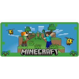 KIDS LICENSING Alfombrilla Gaming Minecraft 80x35cm KIDS LICENSING Alfombrilla Gaming Minecraft 80x35cm