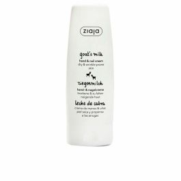 Ziaja Leche de Cabra Crema de Manos 80ml para Piel Seca y Áspera, Antiarrugas, Hidratante Intensa con Dosificador Precio: 2.95000057. SKU: S0598071