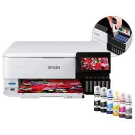 EPSON Multifunción Inket Color Ecotank ET-8500 A4 Precio: 712.58999955. SKU: S7807503