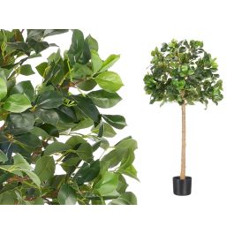 Ibergarden Planta Árbol Artificial de 130 cm, Plástico, en Verde, Negro y Marrón, con 114 Hojas - Decoración de Interior y Exterior (Set de 4) Precio: 148.69000058. SKU: B1GXDDPGN5