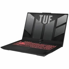 ASUS TUF707NVRHX020 Portátil Gaming TUF Gaming A17 17.3" FHD 144Hz RTX 4060 8GB Ryzen 7 7435HS 16GB RAM 512GB SSD Sin Windows
