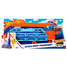 Mattel Camión Pista Transporta Coche Hot Wheels HDY92