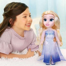 Muñeca frozen elsa the snow queen 38cm. Muñeca frozen elsa the snow queen 38cm.