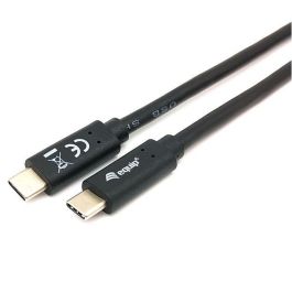 Equip Cable USB C Macho - Macho USB 3.2 Gen 1 (3.1 Gen 1) Negro 2m EQ128347 Precio: 8.49999953. SKU: S7811145