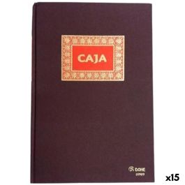 Libro de Cuentas DOHE Rojo Folio 100 Hojas (15 Unidades) Precio: 200.9499998. SKU: B18RN4DBFG
