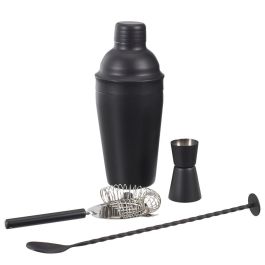 Cook Concept Juego De Coctelera 4 Piezas Cocktail Lounge