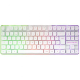 Mars Gaming MCPWTKL Combo Gaming Inalámbrico Teclado Ratón y Alfombrilla TKL DualPro Link 2.4GPRO