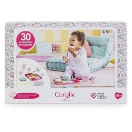 Corolle My Tea and Snack Dinette - Juego de Té y Merienda para Muñecas - 30 Accesorios Coloridos - Edad +18 Meses Precio: 35.50000003. SKU: B1KKGNCDYX
