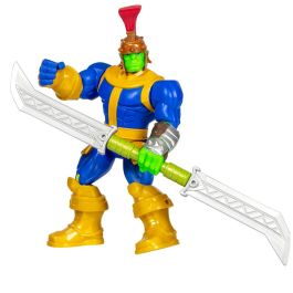 Figura Avengers Mixmashers Deluxe Thanos F9271 Hasbro Precio: 16.50000044. SKU: B13VPGQNFQ