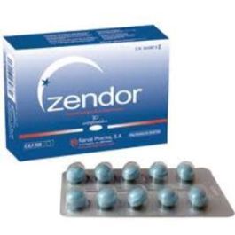 Zendor 30Comp. Precio: 15.4999999. SKU: B1BXZFM2Y8