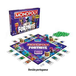 Hasbro Monopoly Fortnite E6603 Edición Juego de Mesa Coleccionista en Portugués para +14 Años Precio: 12.98999977. SKU: B1CGN722QH
