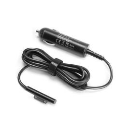 CoreParts Car Adapter for MS Surface 60W 15V 4A Plug: Thin SP Input: 12-15V for Microsoft Surface Pro 9/8/X/7/6/5/4/3, Surface Laptop 5/Studio/4/Go/3/2/1, Surface Book and Travel Case CoreParts Car Adapter for MS Surface 60W 15V 4A Plug: Thin SP Input: 12-15V for Microsoft Surface Pro 9/8/X/7/6/5/4/3, Surface Laptop 5/Studio/4/Go/3/2/1, Surface Book and Travel Case