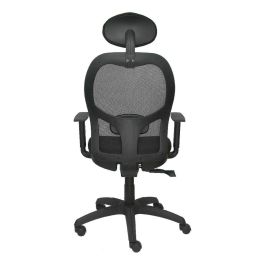 Silla de Oficina con Cabecero Jorquera P&C I840CTK Negro