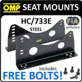 Omp Soportes Asiento Con Inserciones Laterales Acero Negro HC0-0733-B01 Precio: 75.68999999. SKU: B1DH2CJPDK