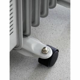 Warm Tech WAR5411074178062 Radiador eléctrico de aceite 2500W para hasta 40m3 - Gris 240V