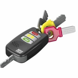 KD KD8435748600403 Llaves de Juguete - Mis Primeras Llaves N - Aprendizaje de Formas y Colores para Niños