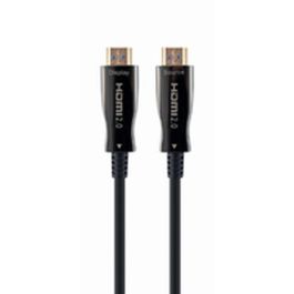 Gembird CCBP-HDMI-AOC-30M-02 cable HDMI HDMI tipo A (Estándar) Negro Precio: 52.89000024. SKU: B1D4H34L8C