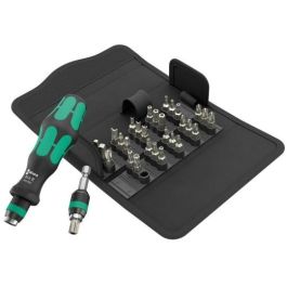Wera 05057114001 Kraftform Kompakt 71 Security, Juego de 30 Puntas surtidas (Torx Plus, Horquilla, Cuadrada, Hexagonal) 1/4" Precio: 134.6900005. SKU: B1GDJXKYK4