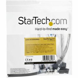 Cable de Seguridad Startech CONNLOCKPK5 5 uds Cable de Seguridad Startech CONNLOCKPK5 5 uds