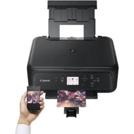 Multifunción Canon PIXMA TS5150 WiFi/ Dúplex/ Negra Multifunción Canon PIXMA TS5150 WiFi/ Dúplex/ Negra