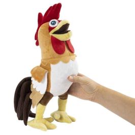Bandai Peluche Musical Gallo Bartolito La Granja De Zenón 13x17x34 Cm Con Luces Y Sonidos