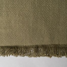 Cojín Verde 70% Algodón / 30% Lino 50 X 30 cm