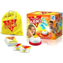 Megableu FFF SUPER KEMS - Juego de cartas de rapidez con seña secreta para equipo de Francia Precio: 27.95000054. SKU: B1GJ8SEYG8