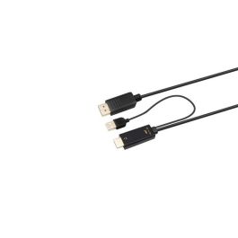 MicroConnect Cable Conversor HDMI a DisplayPort 4K@60Hz con Alimentación USB Auxiliar 3m Precio: 29.49999965. SKU: B1B4XP8G5L