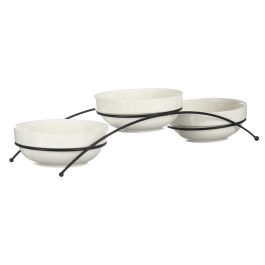 Set 3 Bols Porcelana Blanca Redondos 350Ml C Sopor Vessia 38X13CM (12 Unidades) Set 3 Bols Porcelana Blanca Redondos 350Ml C Sopor Vessia 38X13CM (12 Unidades)